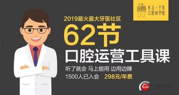 牙科诊所顾客营销与服务优化策略